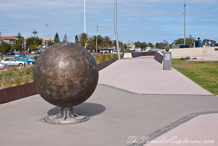 Australia, Victoria, Melbourne, From Pluto to the Sun: Melbourne Solar System trail, , 