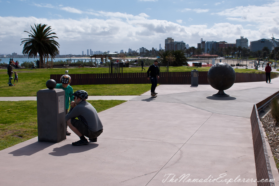 Australia, Victoria, Melbourne, From Pluto to the Sun: Melbourne Solar System trail, , 