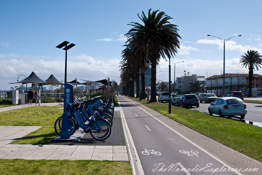 Australia, Victoria, Melbourne, From Pluto to the Sun: Melbourne Solar System trail, , 