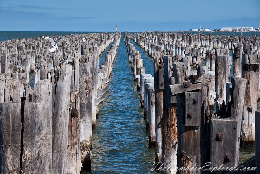 Australia, Victoria, Melbourne, From Pluto to the Sun: Melbourne Solar System trail, , 