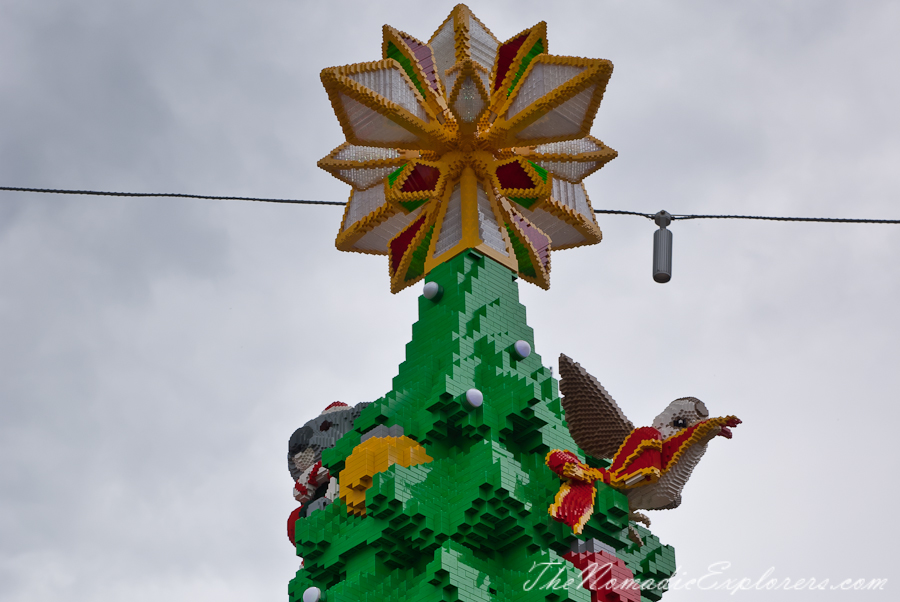 Christmas Decorations In Melbourne  Day Walk  The Nomadic Explorers