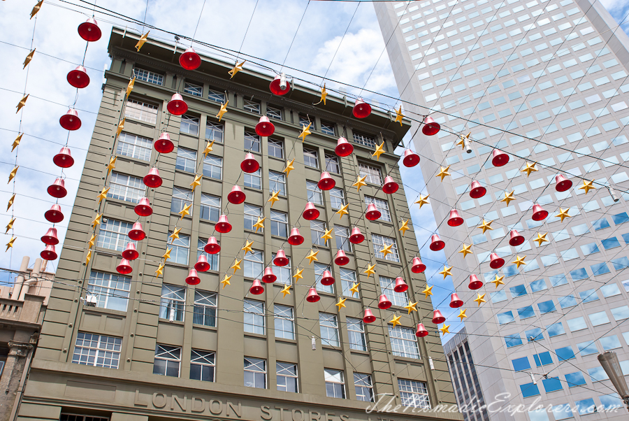 Christmas Decorations In Melbourne  Day Walk  The Nomadic Explorers