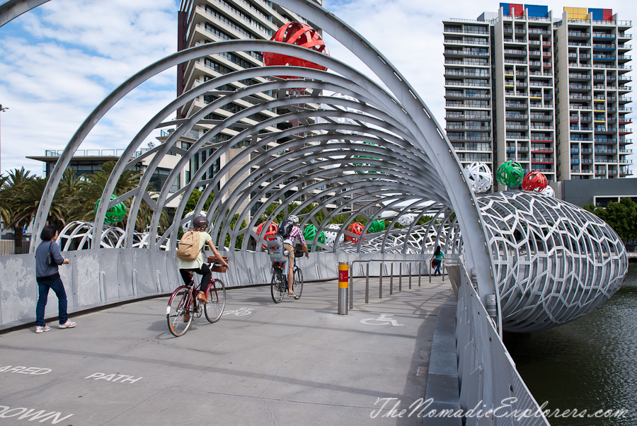 Christmas Decorations In Melbourne Day Walk The Nomadic Explorers