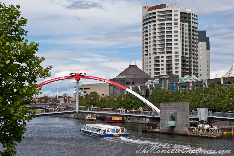 Australia, Victoria, Melbourne, Christmas Decorations In Melbourne - Day Walk, , 