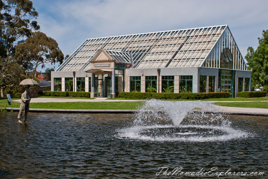 Australia, Victoria, Melbourne, St Kilda Botanical Gardens, , 