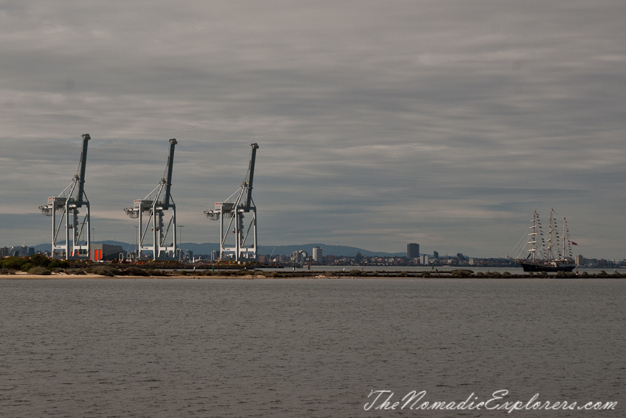 Australia, Victoria, Melbourne, Dark Side of Melbourne: Cycling from city to Werribee via Federation Trail, , 