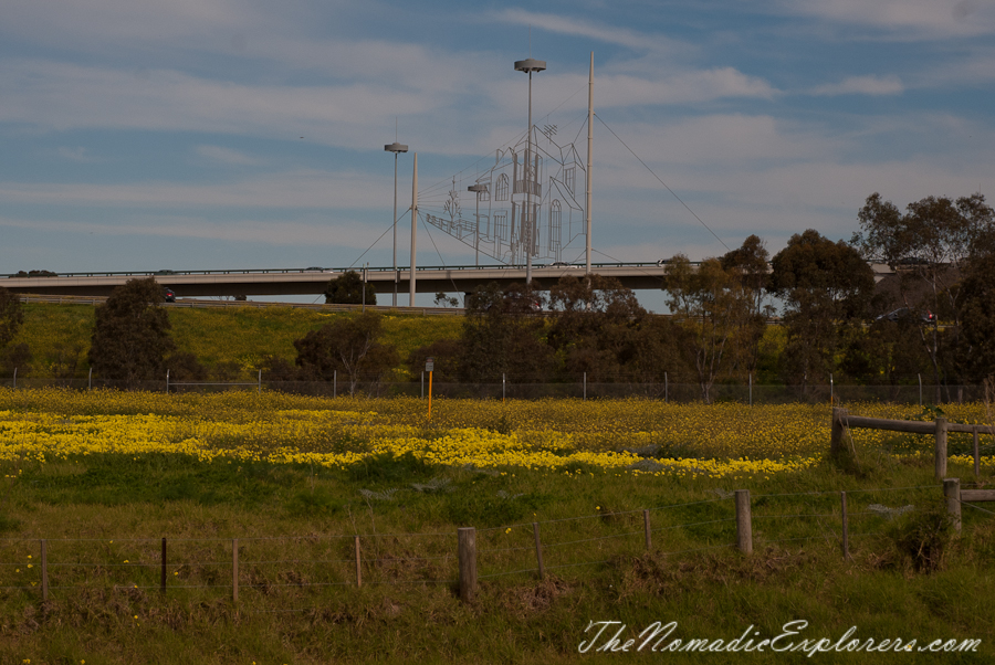 Australia, Victoria, Melbourne, Dark Side of Melbourne: Cycling from city to Werribee via Federation Trail, , 