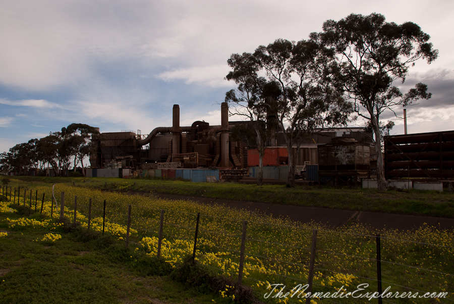 Australia, Victoria, Melbourne, Dark Side of Melbourne: Cycling from city to Werribee via Federation Trail, , 