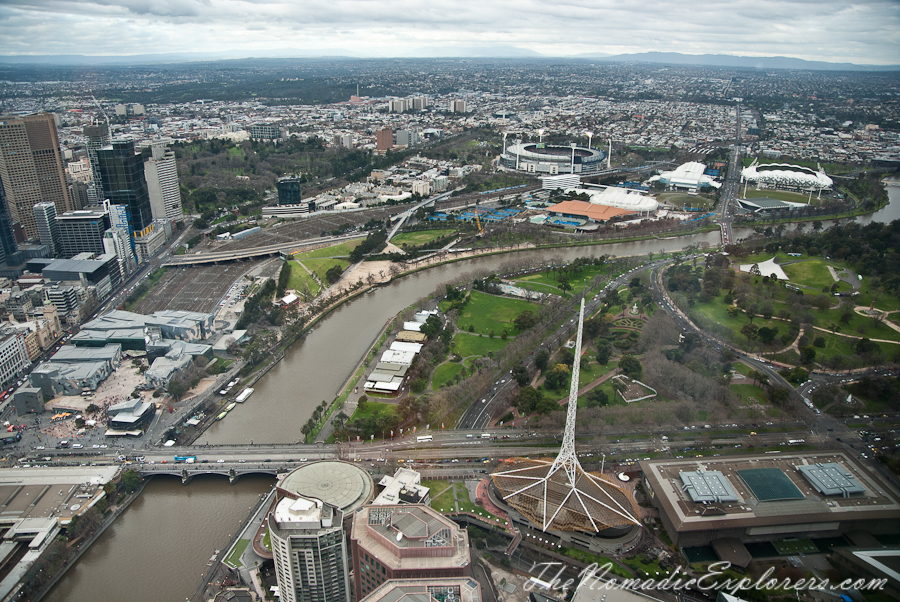 Australia, Victoria, Melbourne, Visit to Eureka Skydeck 88, , 