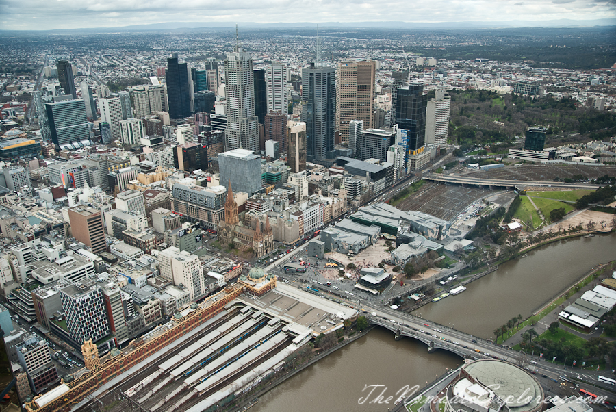 Australia, Victoria, Melbourne, Visit to Eureka Skydeck 88, , 