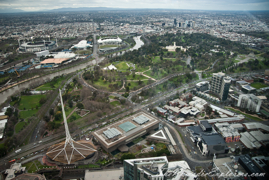 Australia, Victoria, Melbourne, Visit to Eureka Skydeck 88, , 