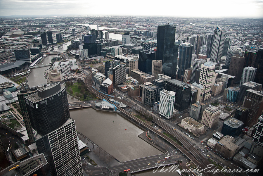 Australia, Victoria, Melbourne, Visit to Eureka Skydeck 88, , 