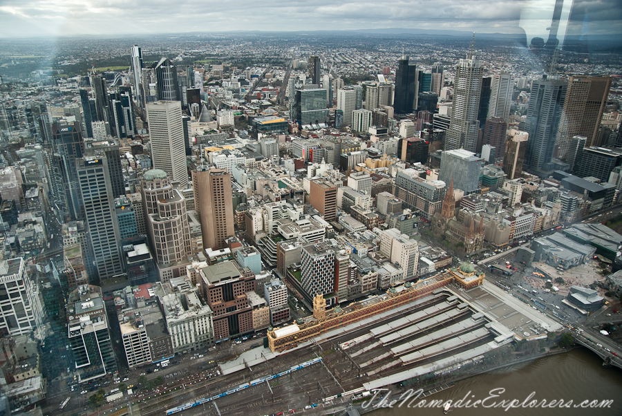 Australia, Victoria, Melbourne, Visit to Eureka Skydeck 88, , 