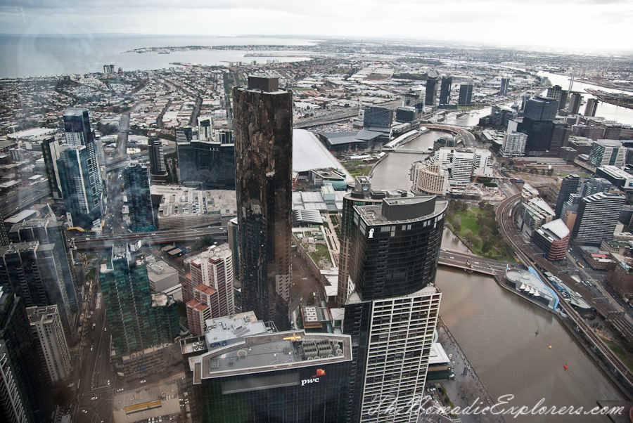 Australia, Victoria, Melbourne, Visit to Eureka Skydeck 88, , 