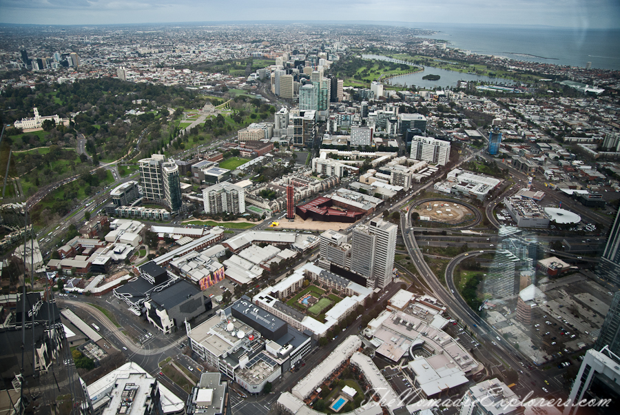 Australia, Victoria, Melbourne, Visit to Eureka Skydeck 88, , 