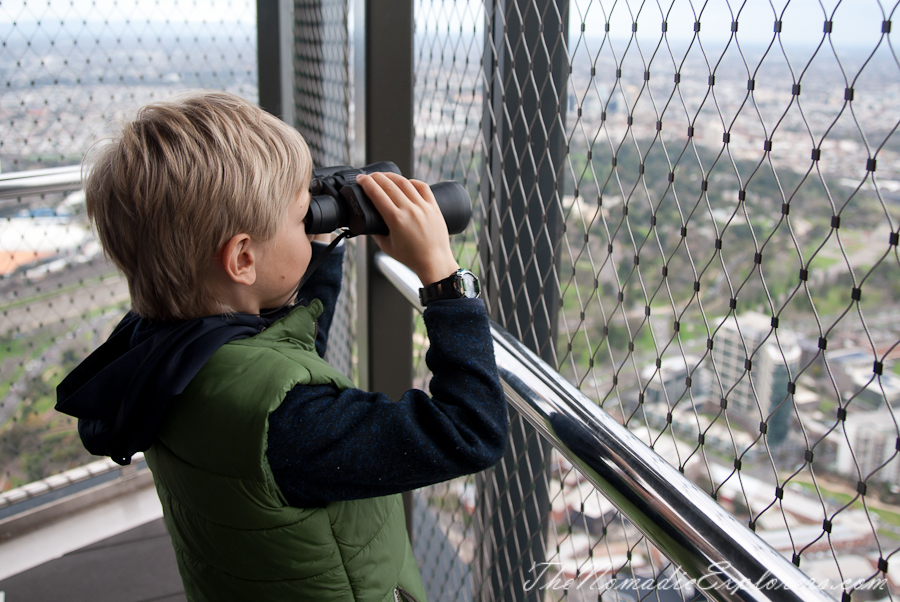 Australia, Victoria, Melbourne, Visit to Eureka Skydeck 88, , 