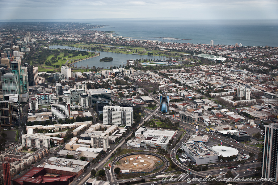 Australia, Victoria, Melbourne, Visit to Eureka Skydeck 88, , 