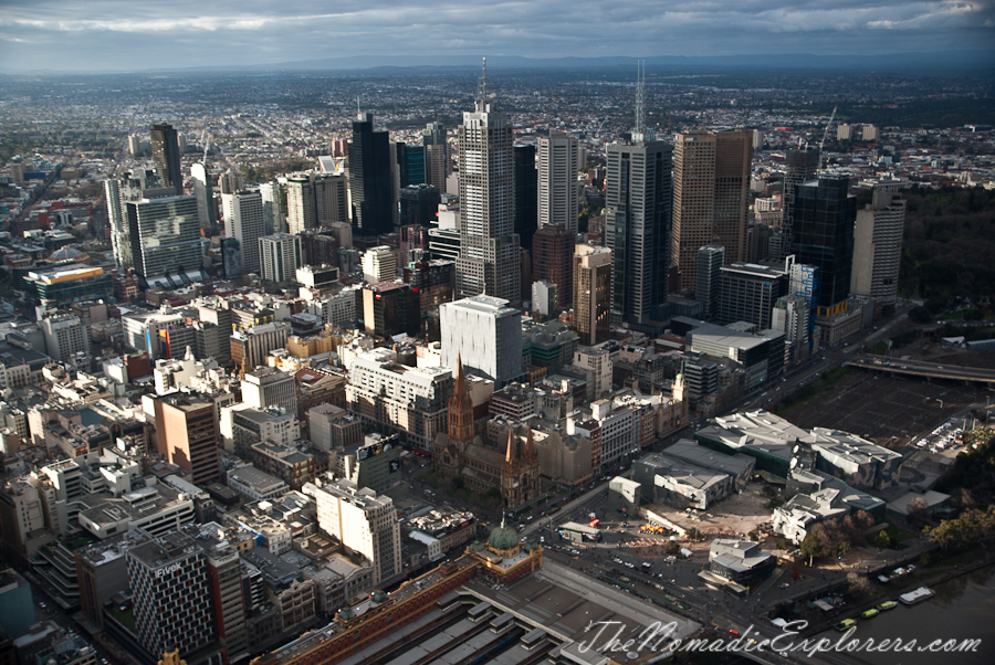 Australia, Victoria, Melbourne, Visit to Eureka Skydeck 88, , 