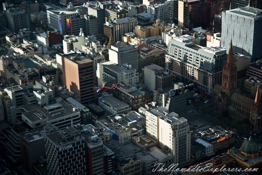 Australia, Victoria, Melbourne, Visit to Eureka Skydeck 88, , 