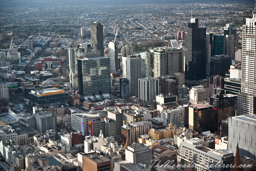 Australia, Victoria, Melbourne, Visit to Eureka Skydeck 88, , 