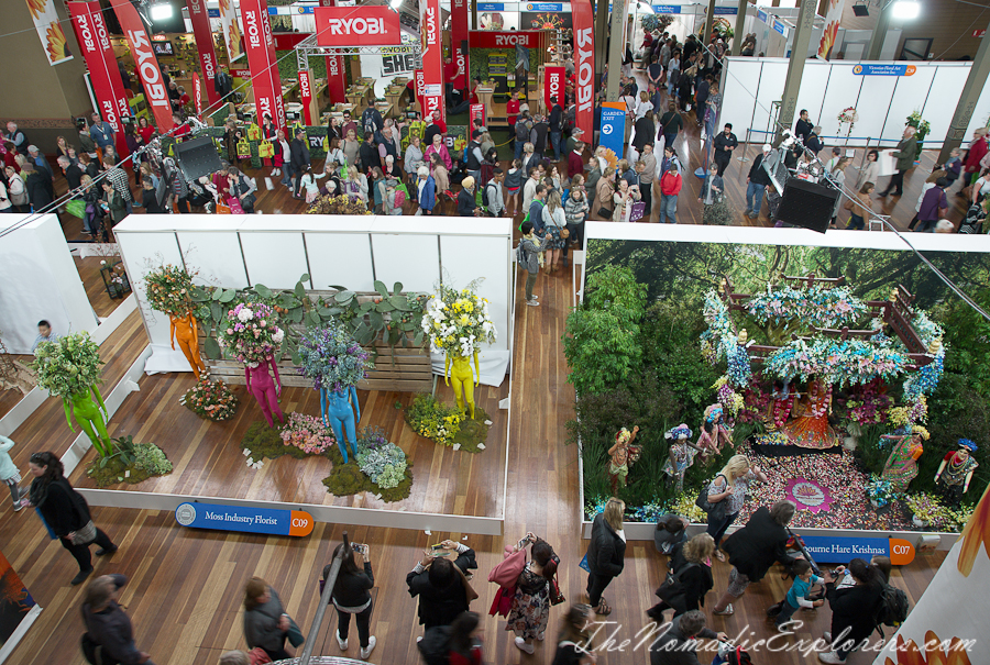 Australia, Victoria, Melbourne, Melbourne International Flower and Garden Show 2017, , 