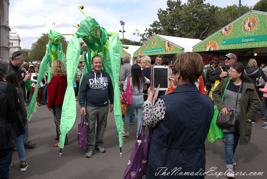 Australia, Victoria, Melbourne, Melbourne International Flower and Garden Show 2017, , 