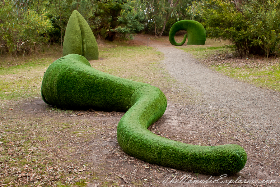 Australia, Victoria, Mornington Peninsula, McClelland Sculpture Park and Gallery - 3rd visit, , 