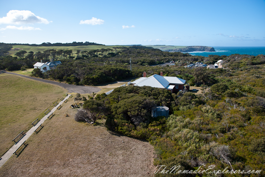 Australia, Victoria, Mornington Peninsula, The Cape Schanck Lighthouse at Mornington Peninsula, , 