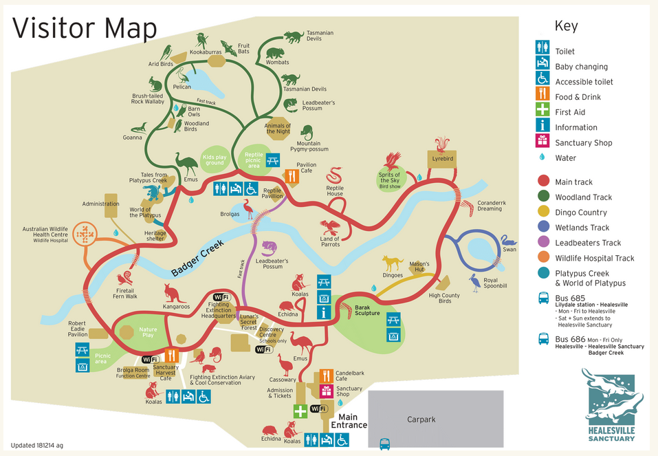 Australia, Victoria, Yarra Valley &amp; Dandenong Ranges, Healesville Sanctuary: Explore a bushland haven for Australian wildlife, , 