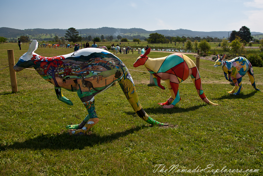 Australia, Victoria, Yarra Valley &amp; Dandenong Ranges, A Family Day in Yarra Valley: Alowyn Gardens, Yarra Valley Chocolate Factory, Maroondah Reservoir Park, , 