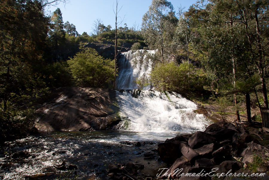 Australia, Victoria, Yarra Valley &amp; Dandenong Ranges, A Family Day in Yarra Valley: Alowyn Gardens, Yarra Valley Chocolate Factory, Maroondah Reservoir Park, , 