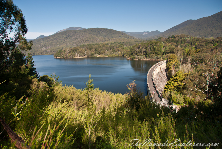 Australia, Victoria, Yarra Valley &amp; Dandenong Ranges, A Family Day in Yarra Valley: Alowyn Gardens, Yarra Valley Chocolate Factory, Maroondah Reservoir Park, , 