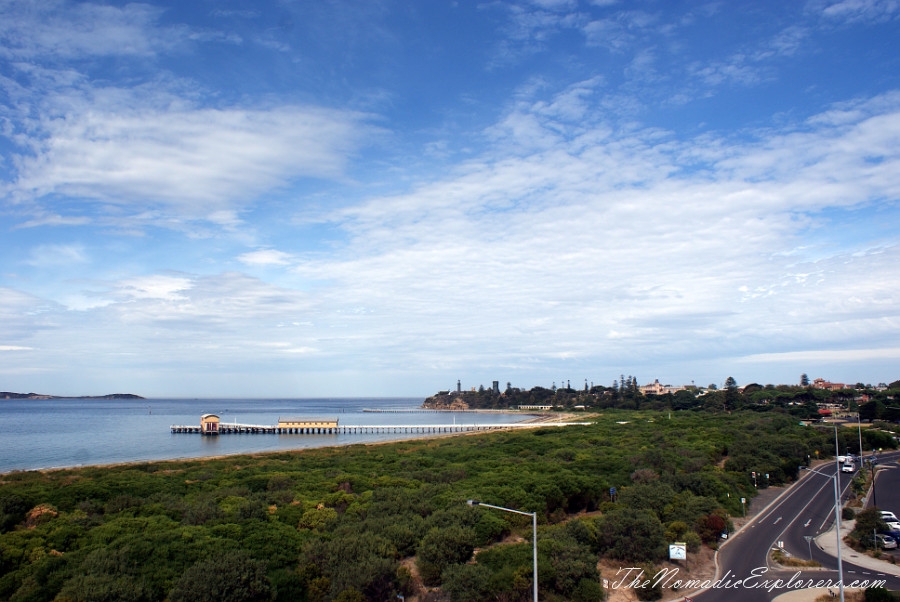 Australia, Victoria, Great Ocean Road, Day trip to Bellarine Peninsula: Queenscliffe Maritime Museum, Point Lonsdale Lighthouse, , 