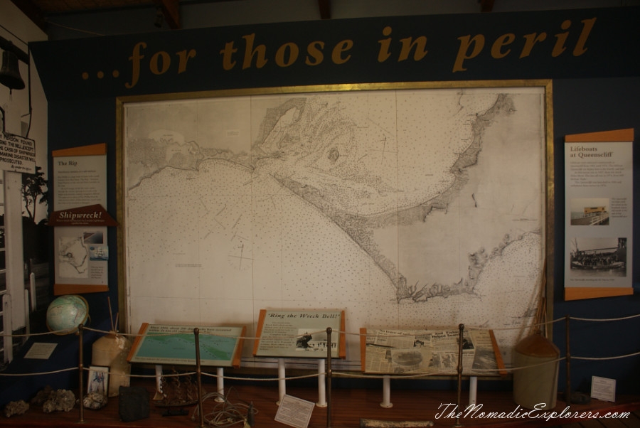 Australia, Victoria, Great Ocean Road, Day trip to Bellarine Peninsula: Queenscliffe Maritime Museum, Point Lonsdale Lighthouse, , 
