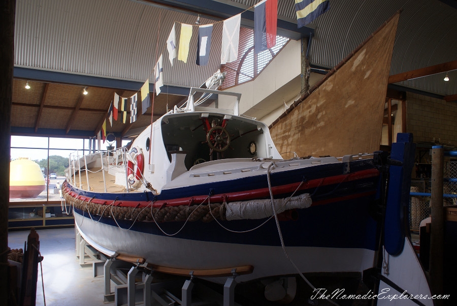 Australia, Victoria, Great Ocean Road, Day trip to Bellarine Peninsula: Queenscliffe Maritime Museum, Point Lonsdale Lighthouse, , 