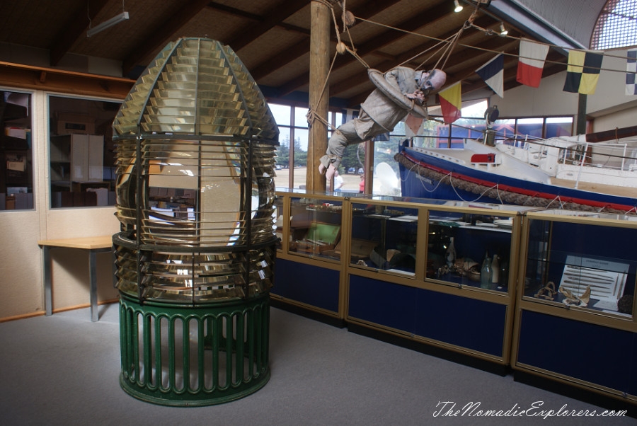 Australia, Victoria, Great Ocean Road, Day trip to Bellarine Peninsula: Queenscliffe Maritime Museum, Point Lonsdale Lighthouse, , 