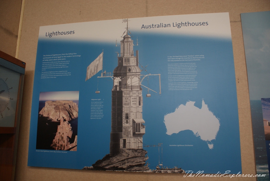 Australia, Victoria, Great Ocean Road, Day trip to Bellarine Peninsula: Queenscliffe Maritime Museum, Point Lonsdale Lighthouse, , 