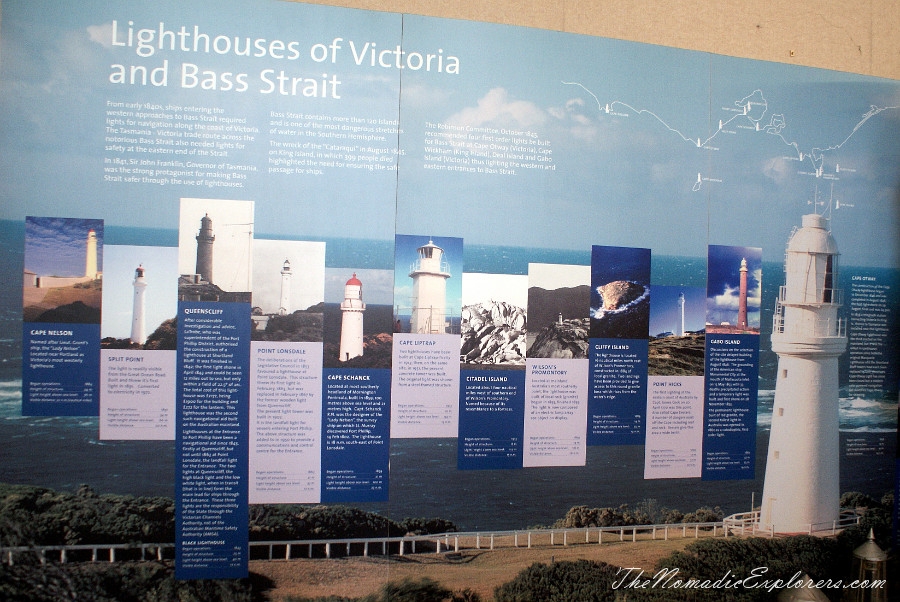 Australia, Victoria, Great Ocean Road, Day trip to Bellarine Peninsula: Queenscliffe Maritime Museum, Point Lonsdale Lighthouse, , 