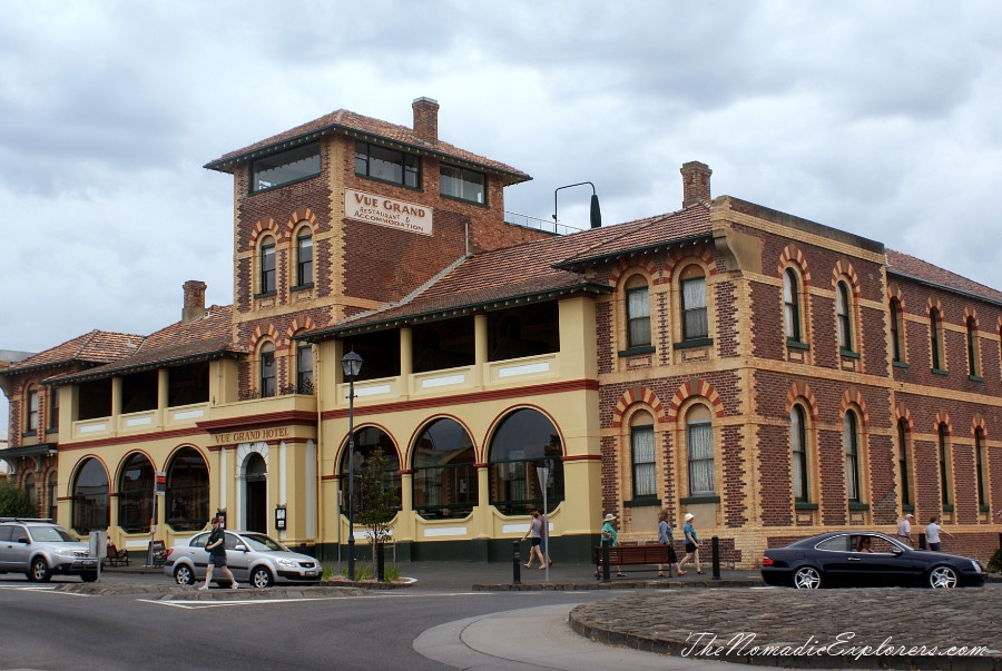 Australia, Victoria, Great Ocean Road, Day trip to Bellarine Peninsula: Queenscliffe Maritime Museum, Point Lonsdale Lighthouse, , 