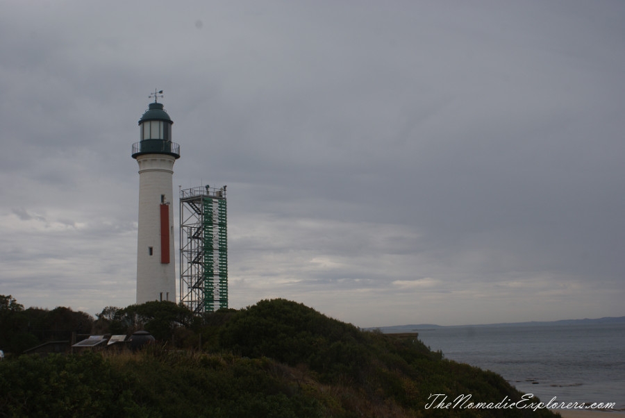 Australia, Victoria, Great Ocean Road, Day trip to Bellarine Peninsula: Queenscliffe Maritime Museum, Point Lonsdale Lighthouse, , 