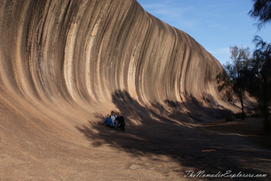 Australia, Western Australia, Golden Outback, WA Trip. Day 2. Hyden, Wave Rock, , 