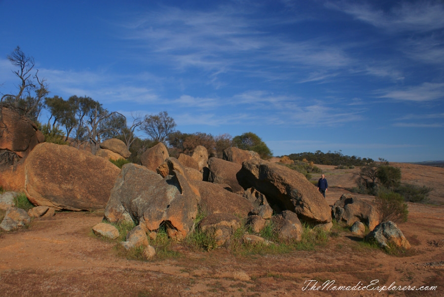 Australia, Western Australia, Golden Outback, WA Trip. Day 2. Hyden, Wave Rock, , 