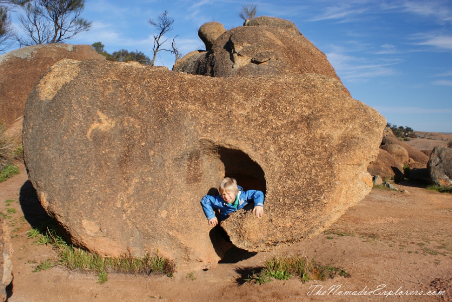 Australia, Western Australia, Golden Outback, WA Trip. Day 2. Hyden, Wave Rock, , 