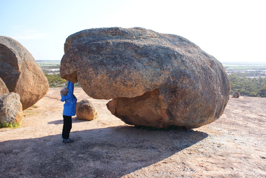 Australia, Western Australia, Golden Outback, WA Trip. Day 2. Hyden, Wave Rock, , 