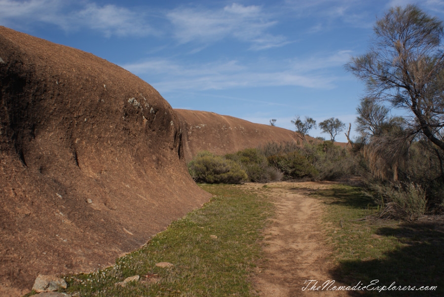 Australia, Western Australia, Golden Outback, WA Trip. Day 2. Hyden, Wave Rock, , 