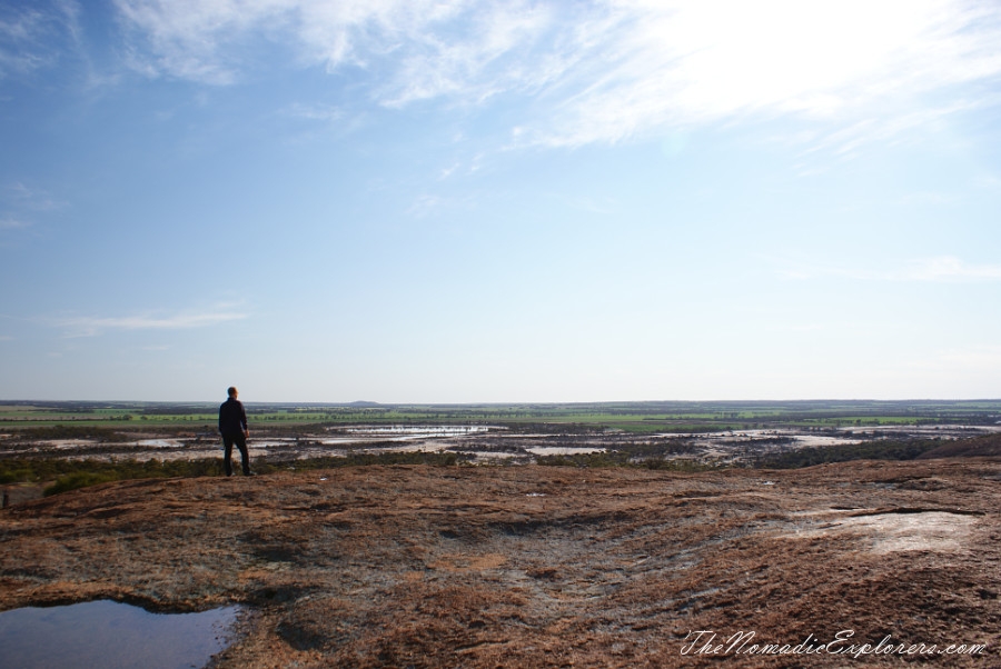 Australia, Western Australia, Golden Outback, WA Trip. Day 2. Hyden, Wave Rock, , 