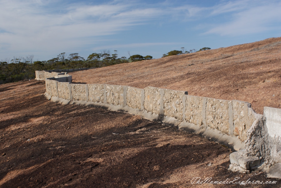 Australia, Western Australia, Golden Outback, WA Trip. Day 2. Hyden, Wave Rock, , 