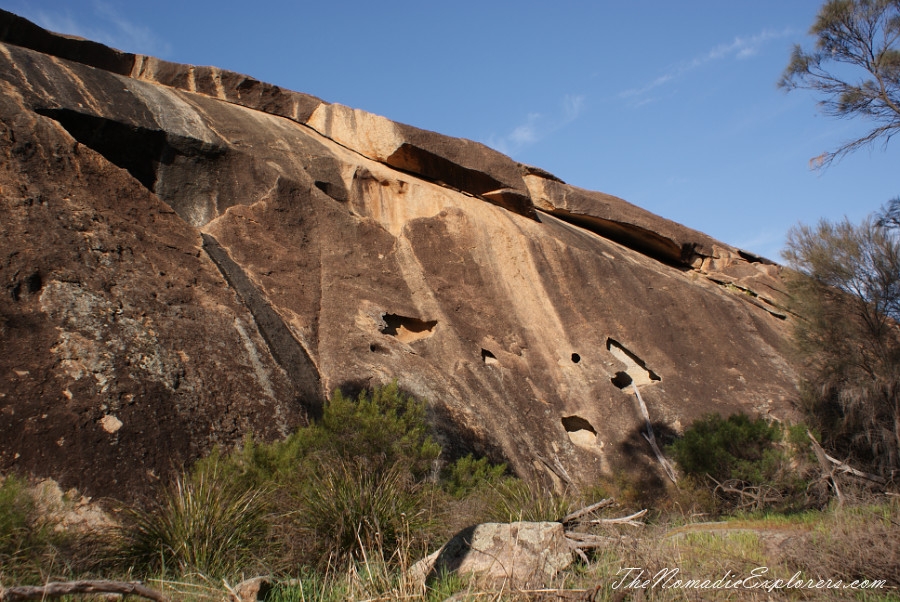 Australia, Western Australia, Golden Outback, WA Trip. Day 2. Hyden, Wave Rock, , 