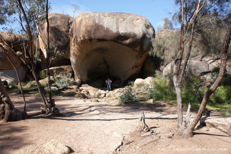 Australia, Western Australia, Golden Outback, WA Trip. Day 2. Hyden, Wave Rock, , 