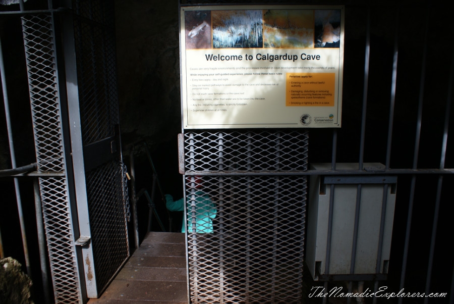 Australia, Western Australia, South West, Western Australia Trip. Day 7. Margaret River caves: Calgardup Cave, , 